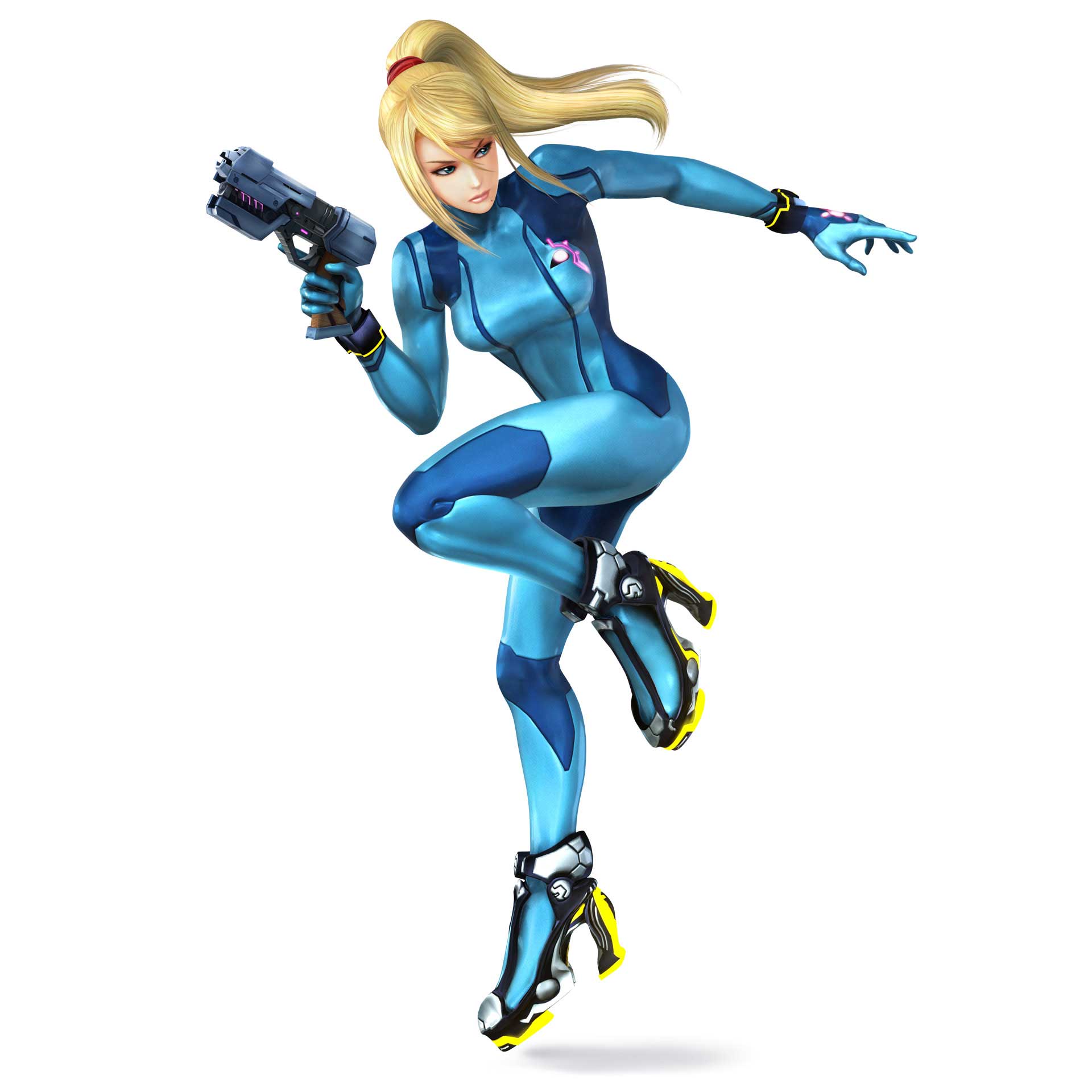 İşte tartışmalara yol açan Samus! İşte tartışmalara yol açan Samus!