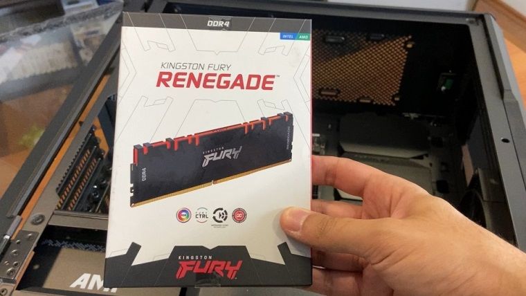 Kingston Fury Renegade DDR4 Ram İnceleme Kingston Fury Renegade DDR4 Ram İnceleme