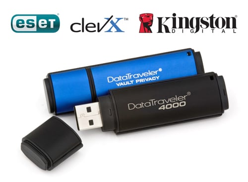 Kingston Digital, ESET ve ClevX ile iş ortaklığını duyurdu Kingston Digital, ESET ve ClevX ile iş ortaklığını duyurdu