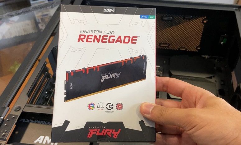 Kingston Fury Renegade DDR4 Ram İnceleme - 1 Kingston Fury Renegade DDR4 Ram İnceleme - 1