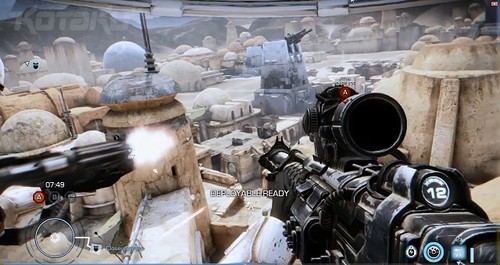 Star Wars: First Assault'tan ilk ekran görüntüleri - 1