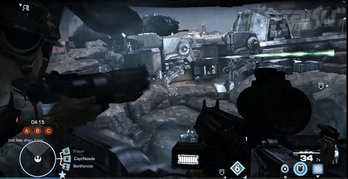 Star Wars: First Assault'tan ilk ekran görüntüleri - 2