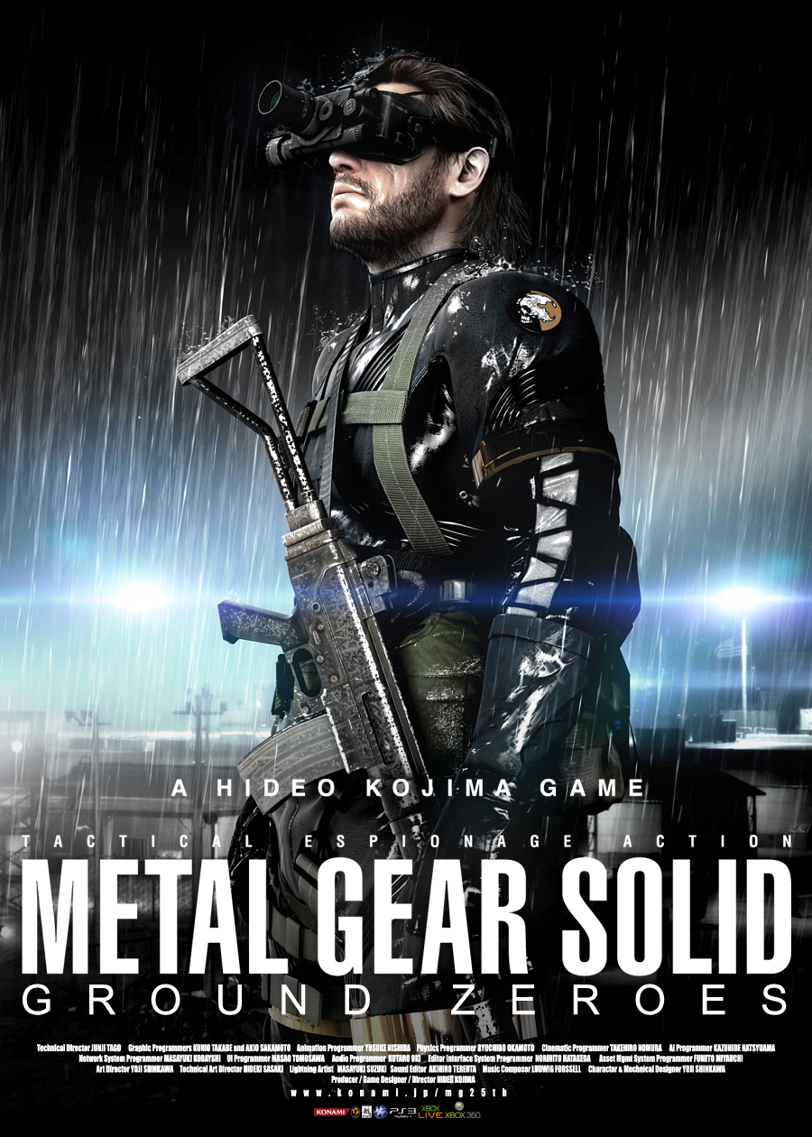 Metal Gear Solid: Ground Zeroes - 1 Metal Gear Solid: Ground Zeroes - 1