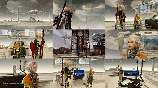 Lightning Returns: Final Fantasy XIII'ten son görüntüler
