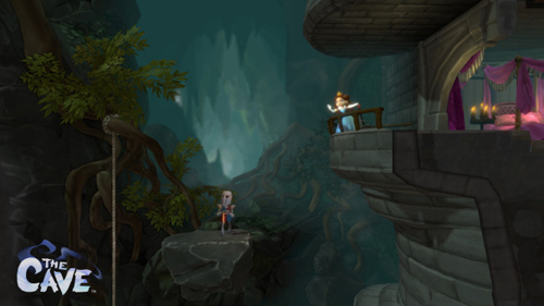 The Cave'in Wii U çıkışı onaylandı The Cave'in Wii U çıkışı onaylandı
