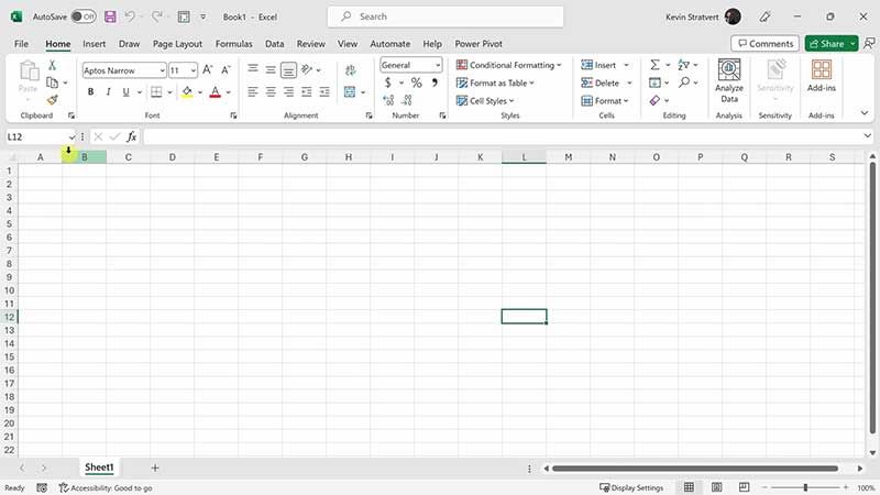 Verimliliği Artıran Excel Kısayolları - 1 Verimliliği Artıran Excel Kısayolları - 1