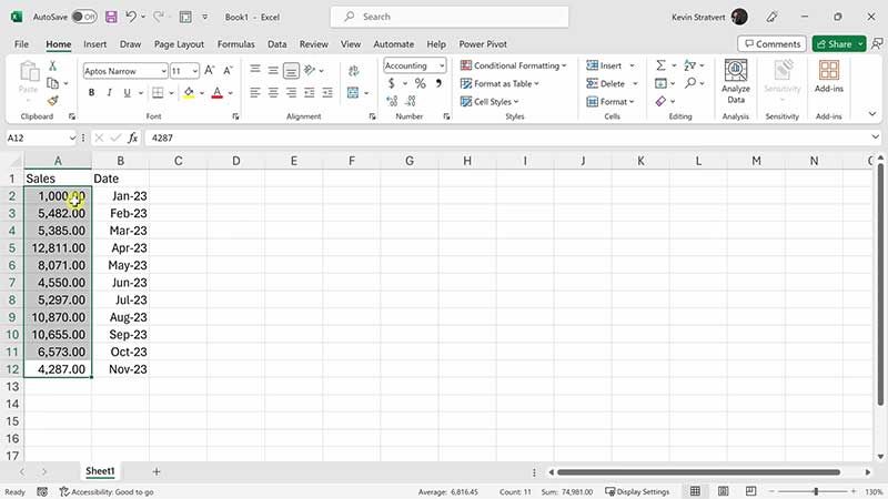 Verimliliği Artıran Excel Kısayolları - 2 Verimliliği Artıran Excel Kısayolları - 2