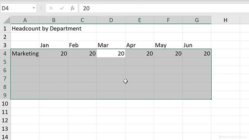 Verimliliği Artıran Excel Kısayolları - 4 Verimliliği Artıran Excel Kısayolları - 4