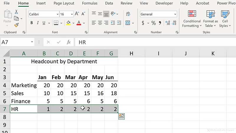 Verimliliği Artıran Excel Kısayolları - 5 Verimliliği Artıran Excel Kısayolları - 5