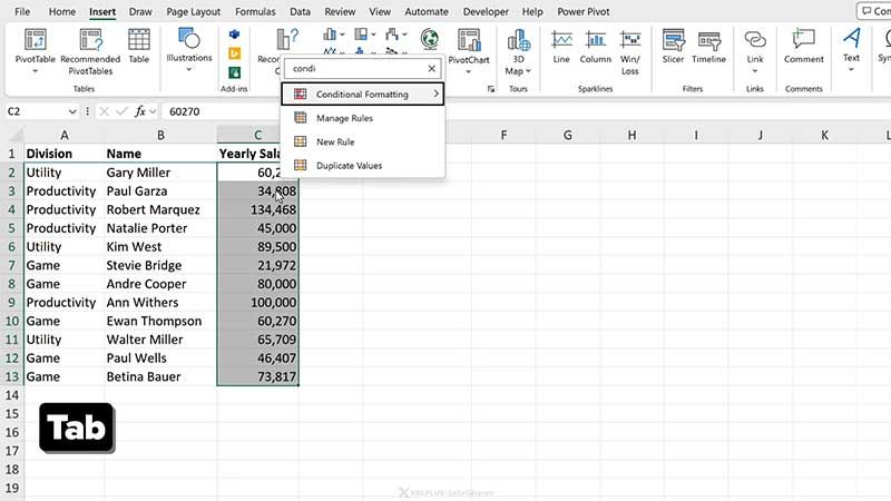 Verimliliği Artıran Excel Kısayolları - 6 Verimliliği Artıran Excel Kısayolları - 6