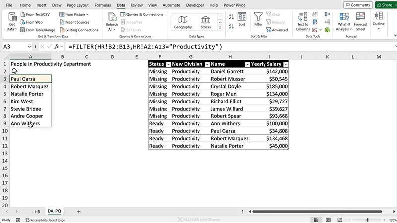 Verimliliği Artıran Excel Kısayolları - 8 Verimliliği Artıran Excel Kısayolları - 8