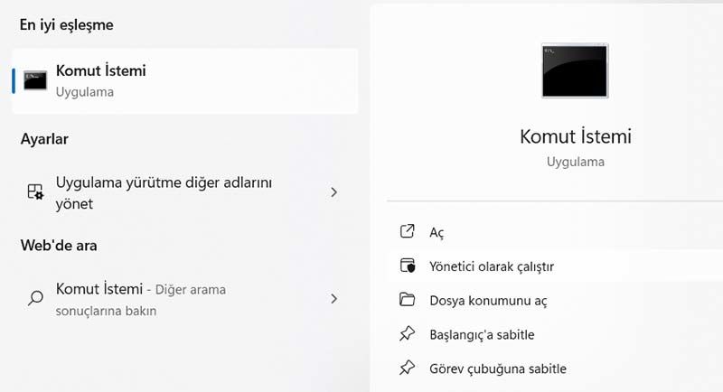 Windows gereken dosyaları yükleyemiyor Sorunu Nedir? - 2 Windows gereken dosyaları yükleyemiyor Sorunu Nedir? - 2