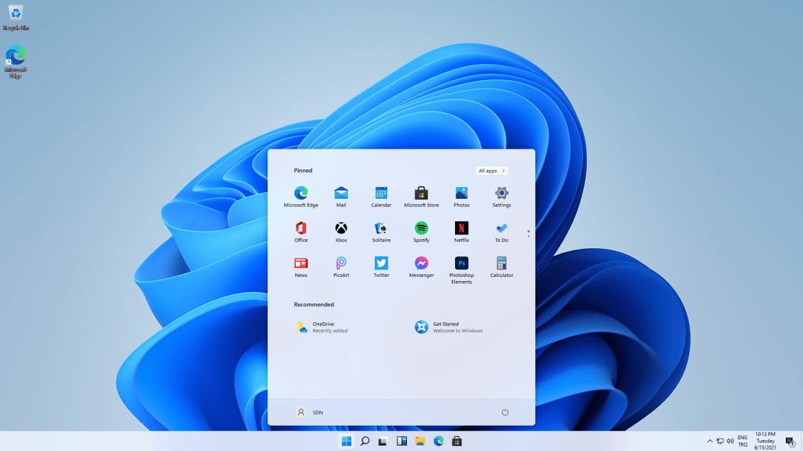 Windows 11 iso dosyası sızdı, sistemden ilk görseller yayınlandı - 1 Windows 11 iso dosyası sızdı, sistemden ilk görseller yayınlandı - 1