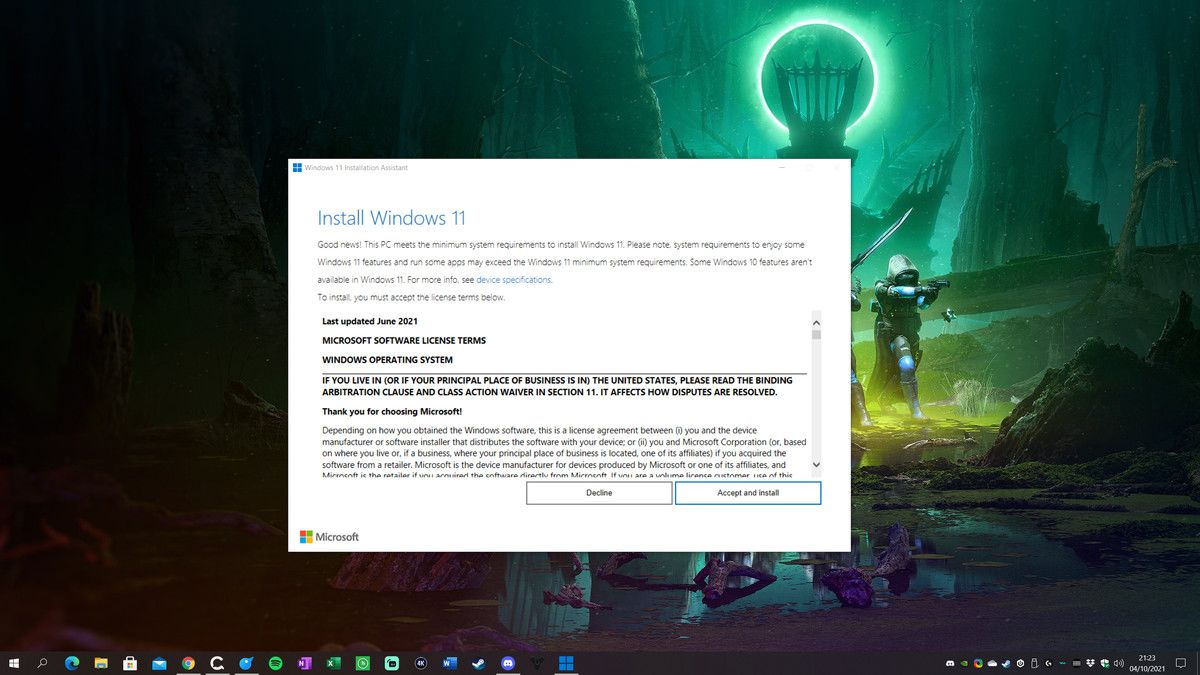 Windows 11 indirmeye hazır, peki nasıl yükleyeceğiz? - 1 Windows 11 indir