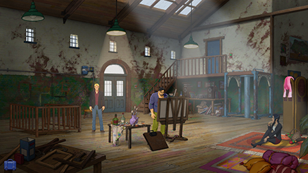 Broken Sword: The Serpent's Curse - Part I - 1