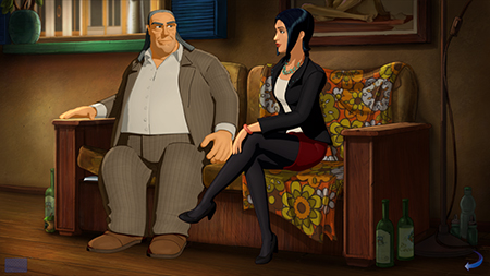 Broken Sword: The Serpent's Curse - Part I - 2