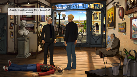 Broken Sword: The Serpent's Curse - Part I - 4
