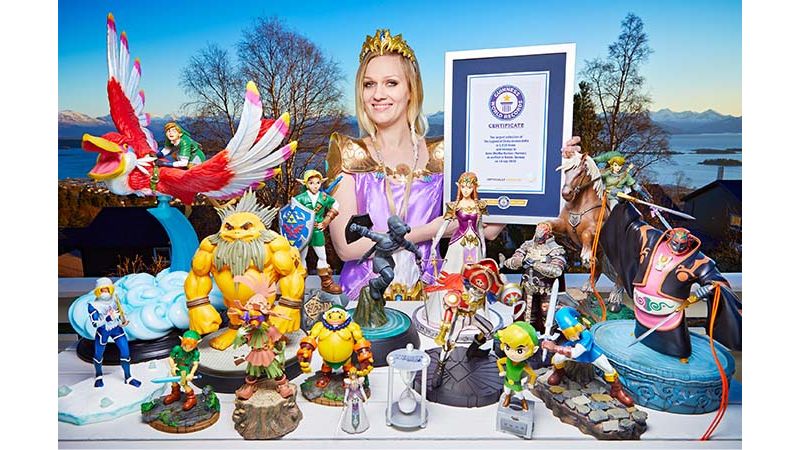 Zelda Hayranı 100 Bin Dolarlık Koleksiyonla Rekor Kırdı Zelda Hayranı 100 Bin Dolarlık Koleksiyonla Rekor Kırdı