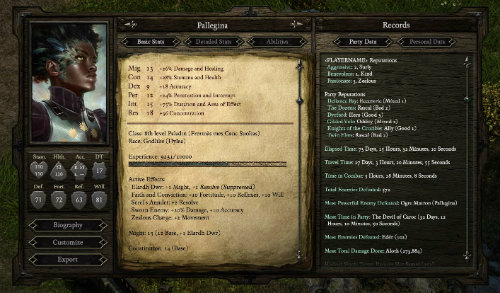 Pillars of Eternity'den yeni güncelleme geldi! - 3 Pillars of Eternity'den yeni güncelleme geldi! - 3
