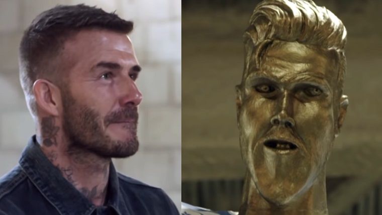 David Beckham'a yapılan heykel şakasını mutlaka görmelisiniz David Beckham'a yapılan heykel şakasını mutlaka görmelisiniz