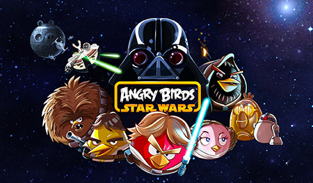 Angry Birds: Star Wars platform değiştiriyor