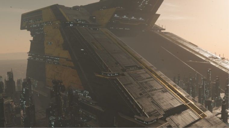 Squadron 42'nin beta zamanı, oyunu bekleyenleri üzdü Squadron 42'nin beta zamanı, oyunu bekleyenleri üzdü