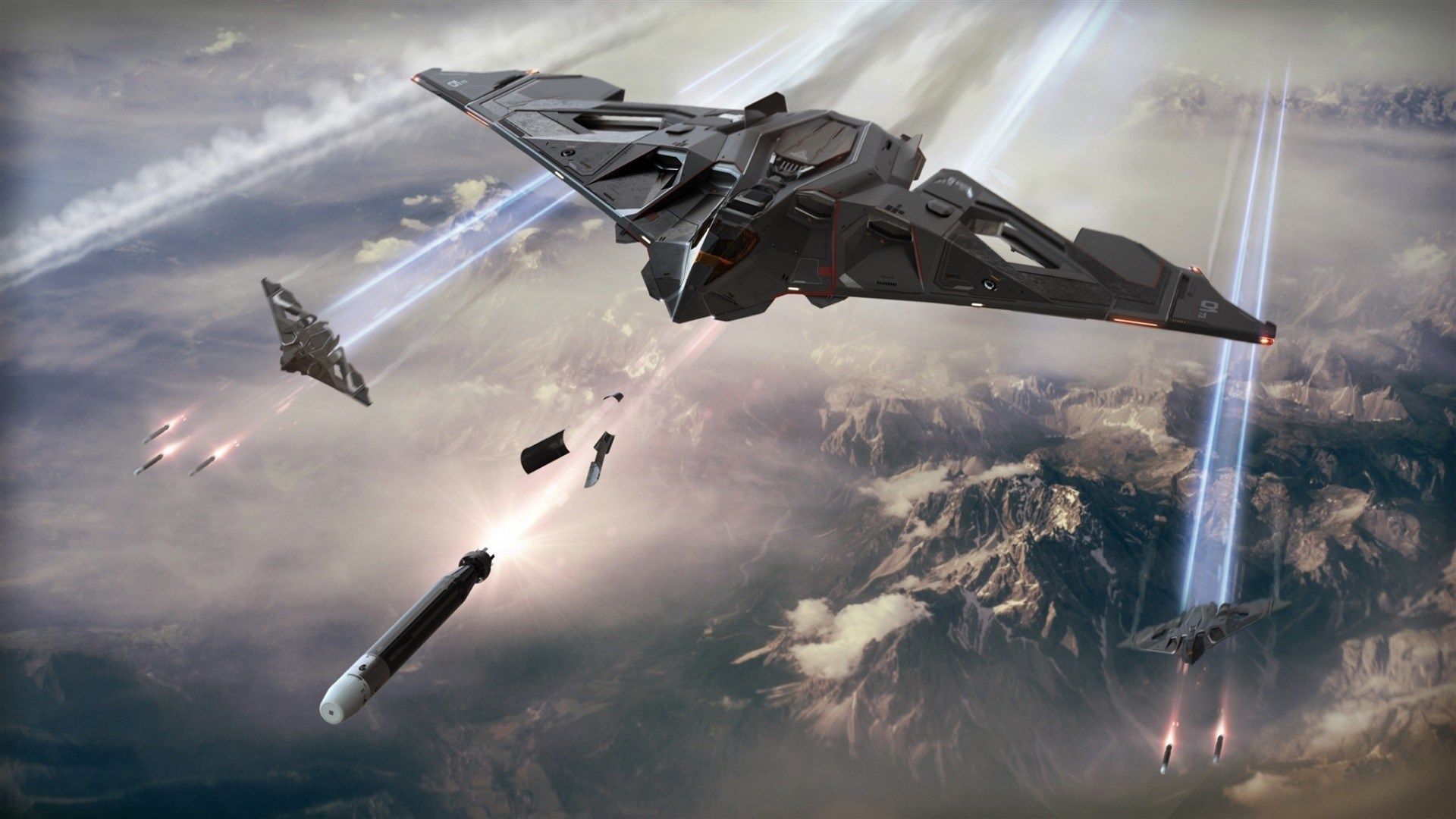 Star Citizen bağışları 400 milyon doları geçti Star Citizen bağışları 400 milyon doları geçti