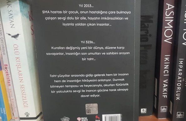 Taht, Türk bilim kurgu eserleri içinde yerini aldı - 2 Taht, Türk bilim kurgu eserleri içinde yerini aldı - 2