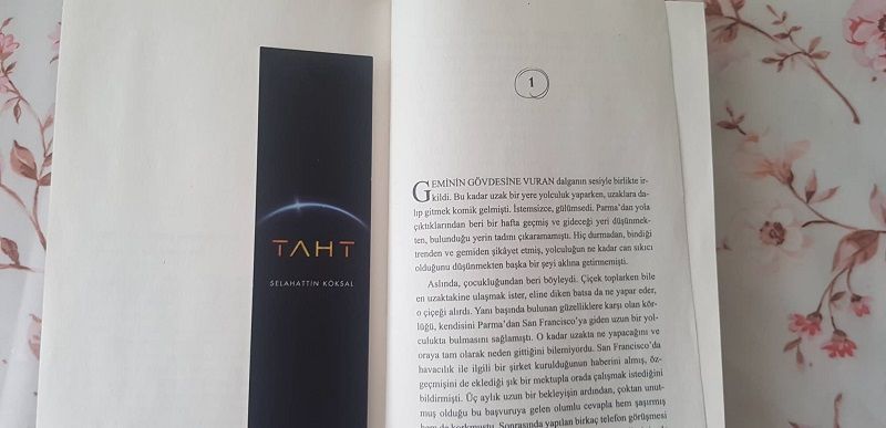 Taht, Türk bilim kurgu eserleri içinde yerini aldı - 3 Taht, Türk bilim kurgu eserleri içinde yerini aldı - 3