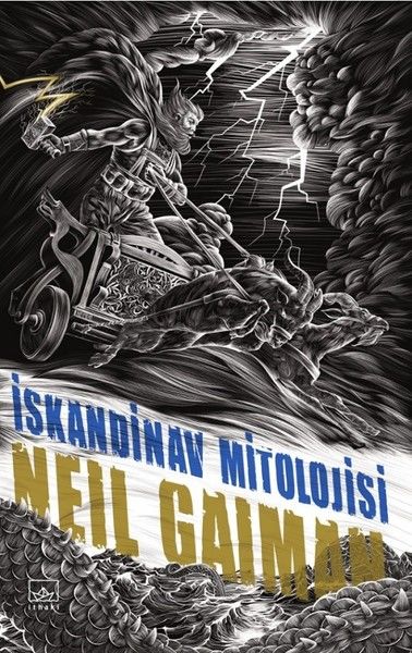Usta yazar Neil Gaiman'dan İskandinav Mitolojisi kitabı geldi