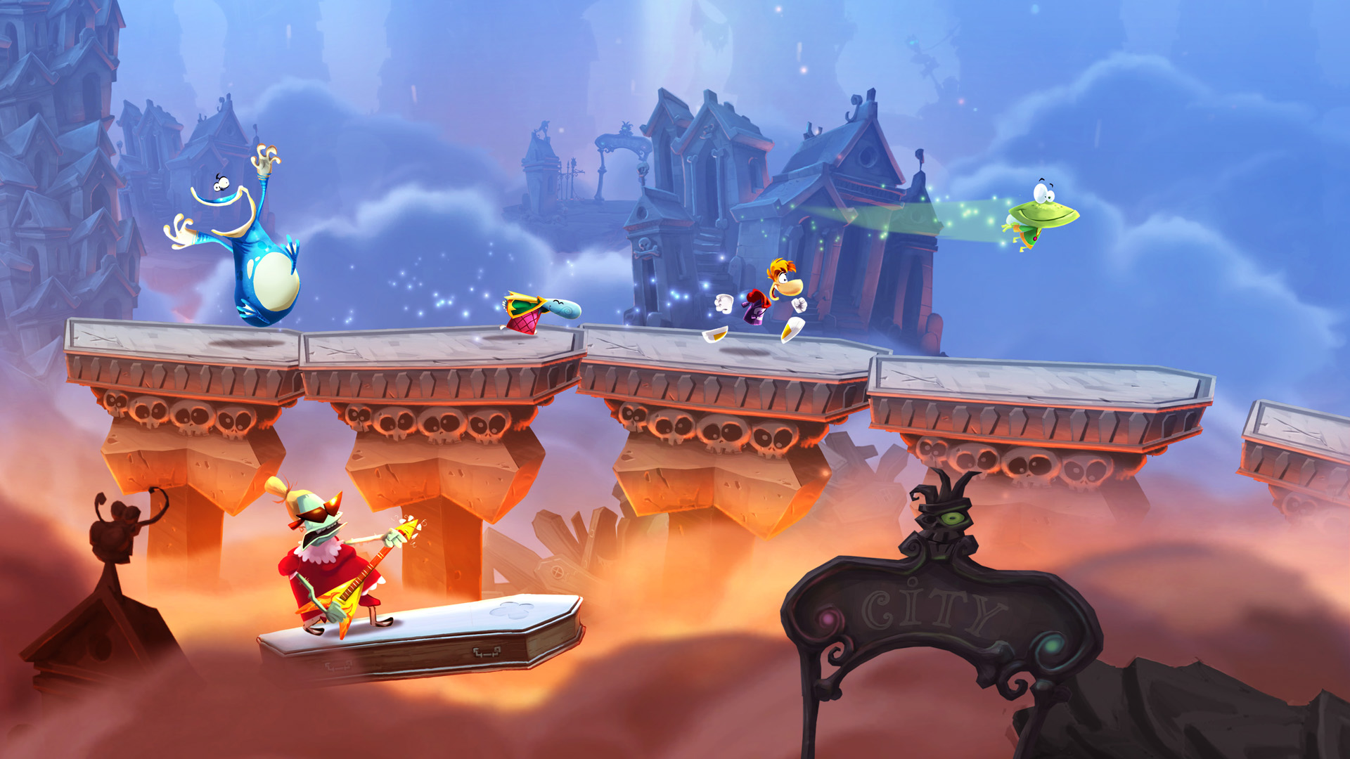 Rayman Legends yeni nesil için duyuruldu!