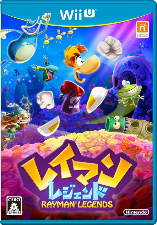 Rayman Legends Japonya'da cıvıl cıvıl - 1