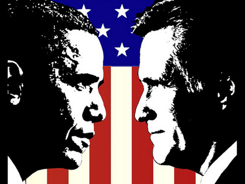 Obama vs Romney, Fight! - 1 Obama vs Romney, Fight! - 1