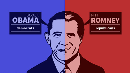 Obama vs Romney, Fight! - 2 Obama vs Romney, Fight! - 2