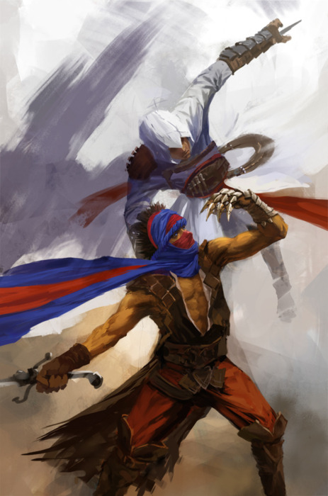 Assassin's Creed vs Prince of Persia Assassin's Creed vs Prince of Persia