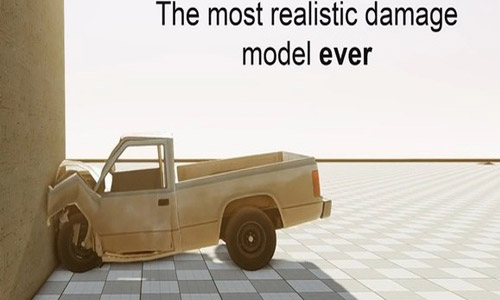En gerçekçi hasar testi BeamNG'den geldi En gerçekçi hasar testi BeamNG'den geldi