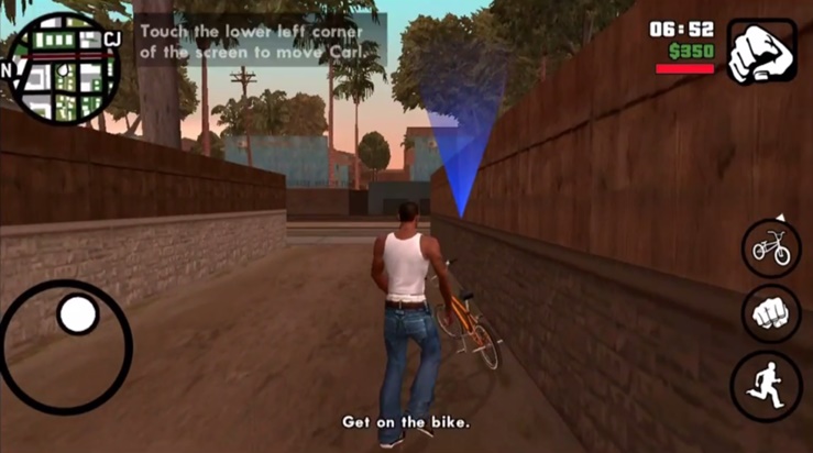 GTA San Andreas Mobile - 3 GTA San Andreas Mobile - 3