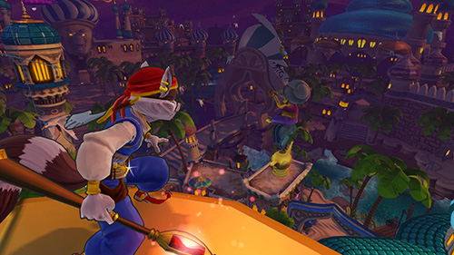 Sly Cooper: Thieves in Time - 2 Sly Cooper: Thieves in Time - 2