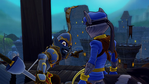 Sly Cooper: Thieves in Time - 3 Sly Cooper: Thieves in Time - 3