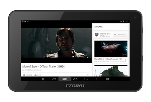 Ezcool’dan standartları değiştirecek yeni tabletler - 4 Ezcool’dan standartları değiştirecek yeni tabletler - 4
