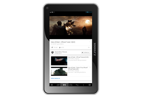 Ezcool’dan standartları değiştirecek yeni tabletler - 1 Ezcool’dan standartları değiştirecek yeni tabletler - 1