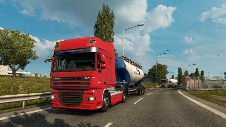 Euro Truck Simulator 2'nin ek paketinden video yayımlandı Euro Truck Simulator 2'nin ek paketinden video yayımlandı