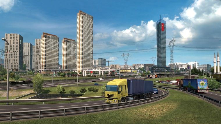 Euro Truck Simulator 2 Türkiye haritası için çıkış tarihi verildi Euro Truck Simulator 2 Türkiye haritası için çıkış tarihi verildi