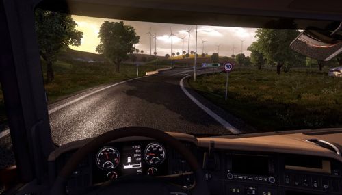Euro Truck Simluator 2' ye yeni güncelleme! - 2 Euro Truck Simluator 2' ye yeni güncelleme! - 2