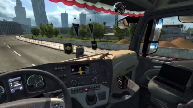 Truck Simulator'lere Steam Workshop desteği geliyor