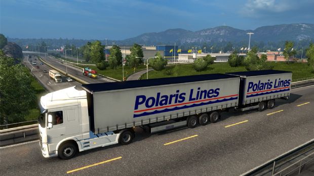 Euro Truck Simulator 2'nin 1.28 beta sürümü yayında Euro Truck Simulator 2'nin 1.28 beta sürümü yayında