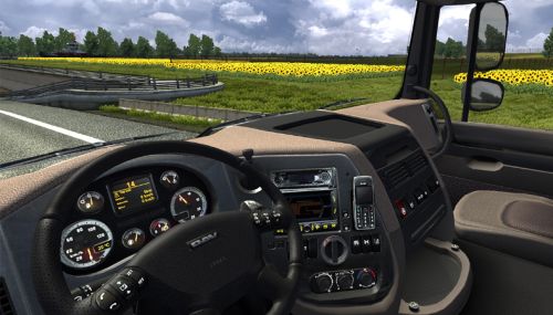Euro Truck Simluator 2' ye yeni güncelleme! - 1 Euro Truck Simluator 2' ye yeni güncelleme! - 1