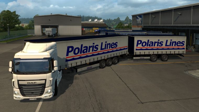 Euro Truck Simulator 2'nin 1.28 beta sürümü yayında Euro Truck Simulator 2'nin 1.28 beta sürümü yayında