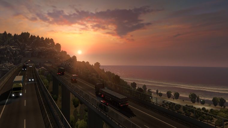 Euro Truck Simulator 2'nin İtalya ek paketi Steam'de yayında Euro Truck Simulator 2'nin İtalya ek paketi Steam'de yayında