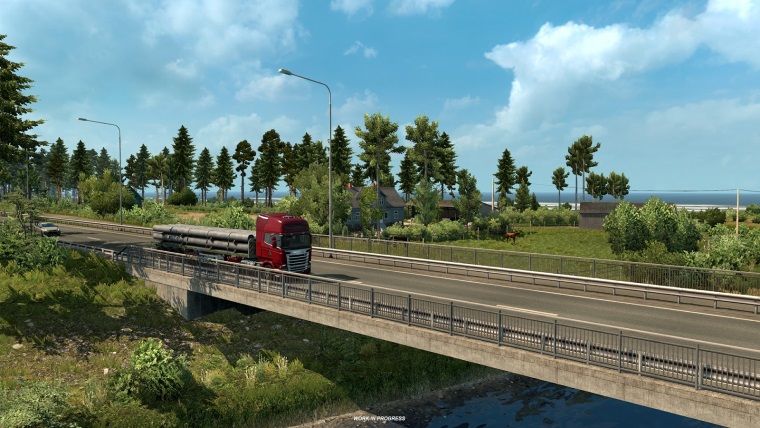 Euro Truck Simulator 2'ye eklenecek yeni şehirler belli oldu Euro Truck Simulator 2'ye eklenecek yeni şehirler belli oldu